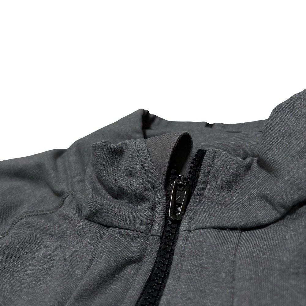 Lululemon Shift Track Jacket Men's XL Gray Full Zip Stretch Active Gym 23 x 28 - Picture 9 of 9